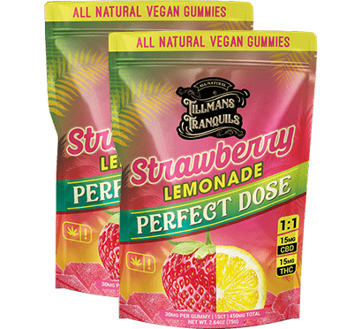 Strawberry Lemonade THC Gummies 15mg - Image 7