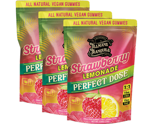 Strawberry Lemonade THC Gummies 15mg - Image 8