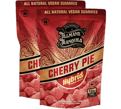THC Chill Gummies - Cherry Pie - Image 7