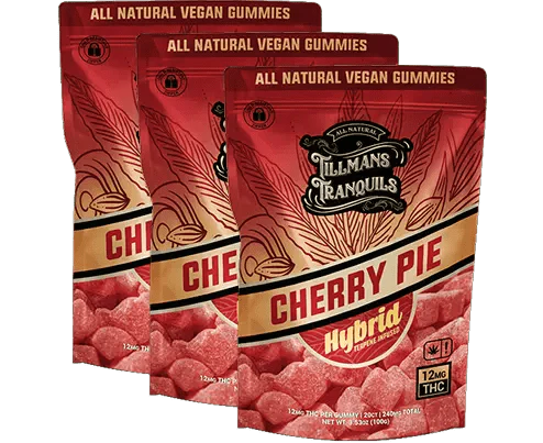 THC Chill Gummies - Cherry Pie - Image 8