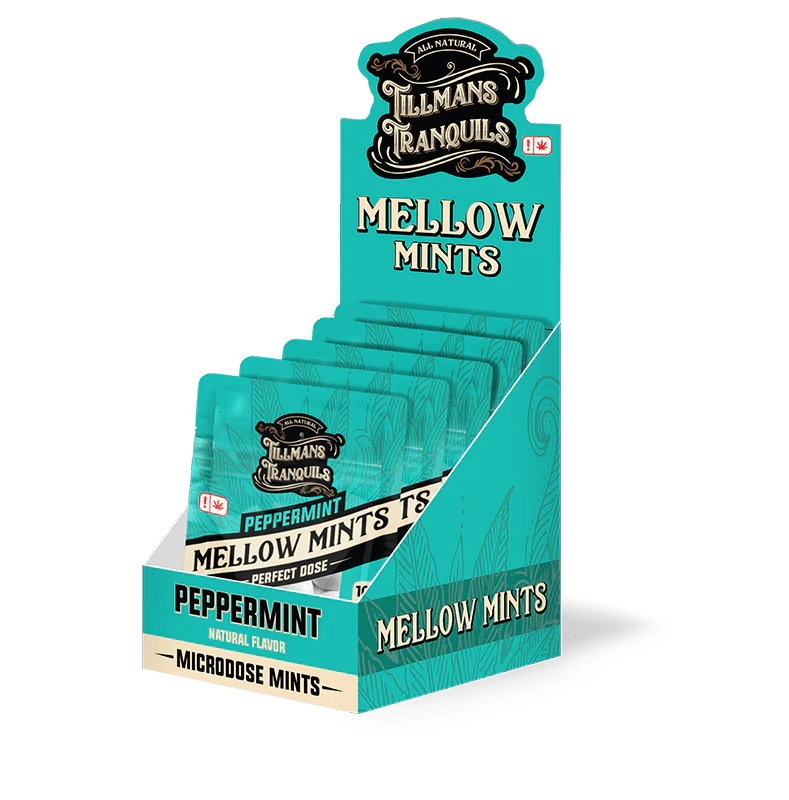 THC Mints Mellow 2mg - Image 6