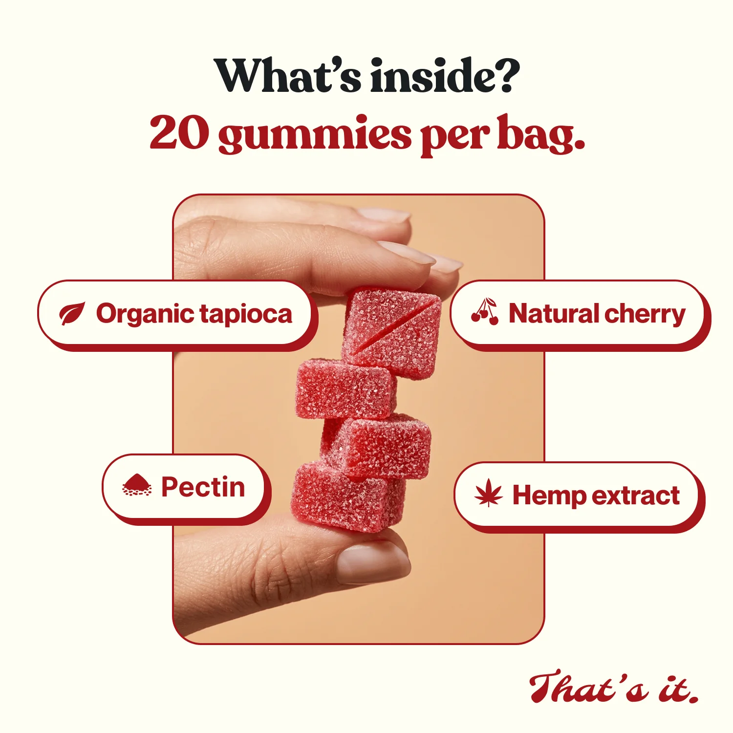THC Sleep Gummies - Image 3