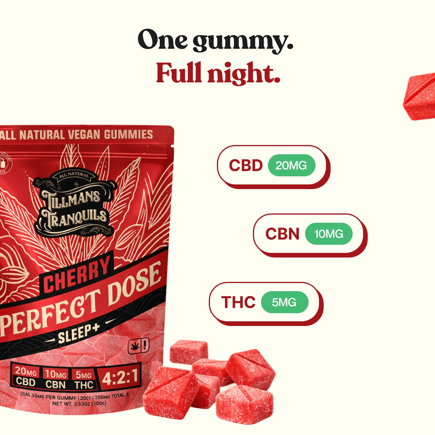 THC Sleep Gummies - Image 4