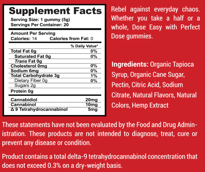 THC Sleep Gummies - Image 8