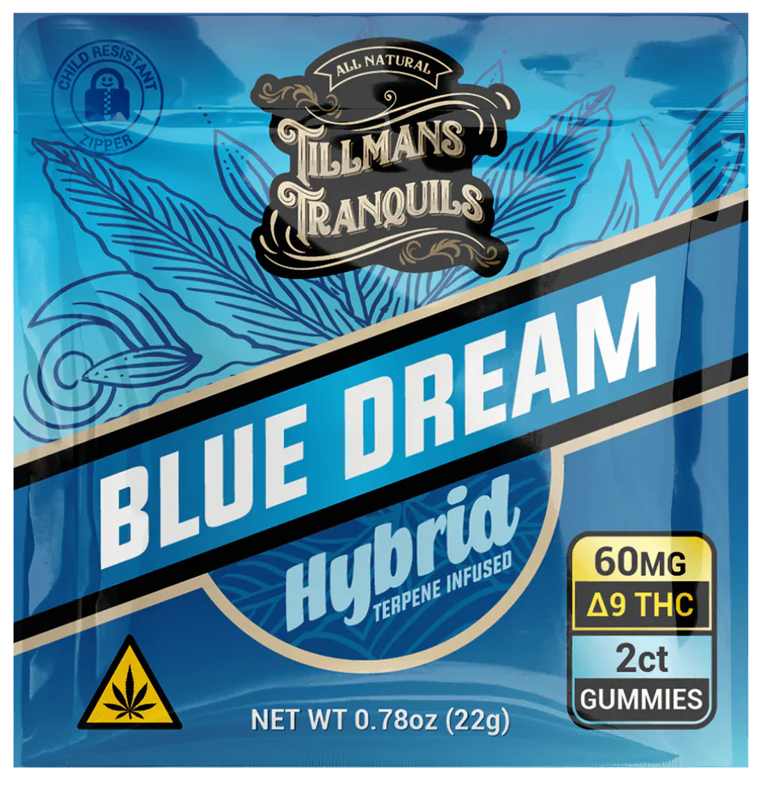 Tillmans 60mg THC Gummy 2 Pack - Image 2
