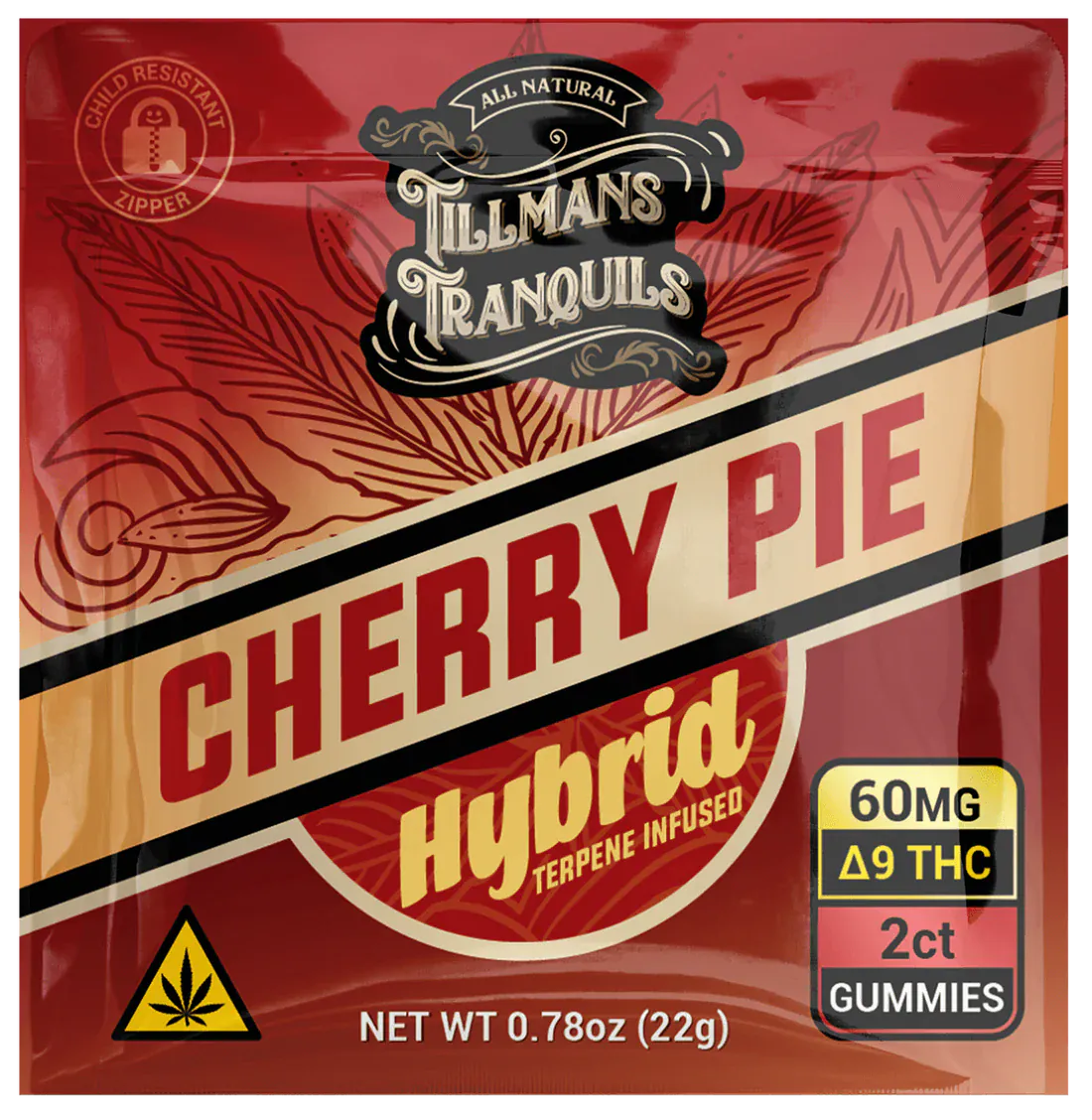 Tillmans 60mg THC Gummy 2 Pack - Image 3