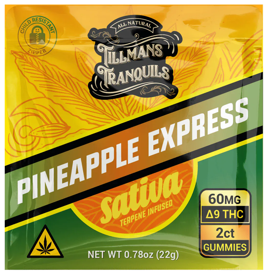 Tillmans 60mg THC Gummy 2 Pack - Image 4