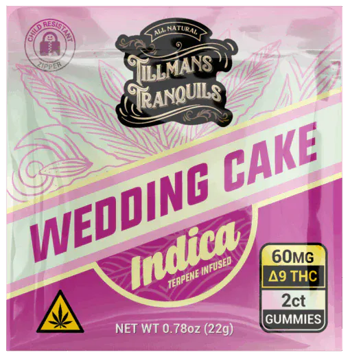 Tillmans 60mg THC Gummy 2 Pack - Image 5